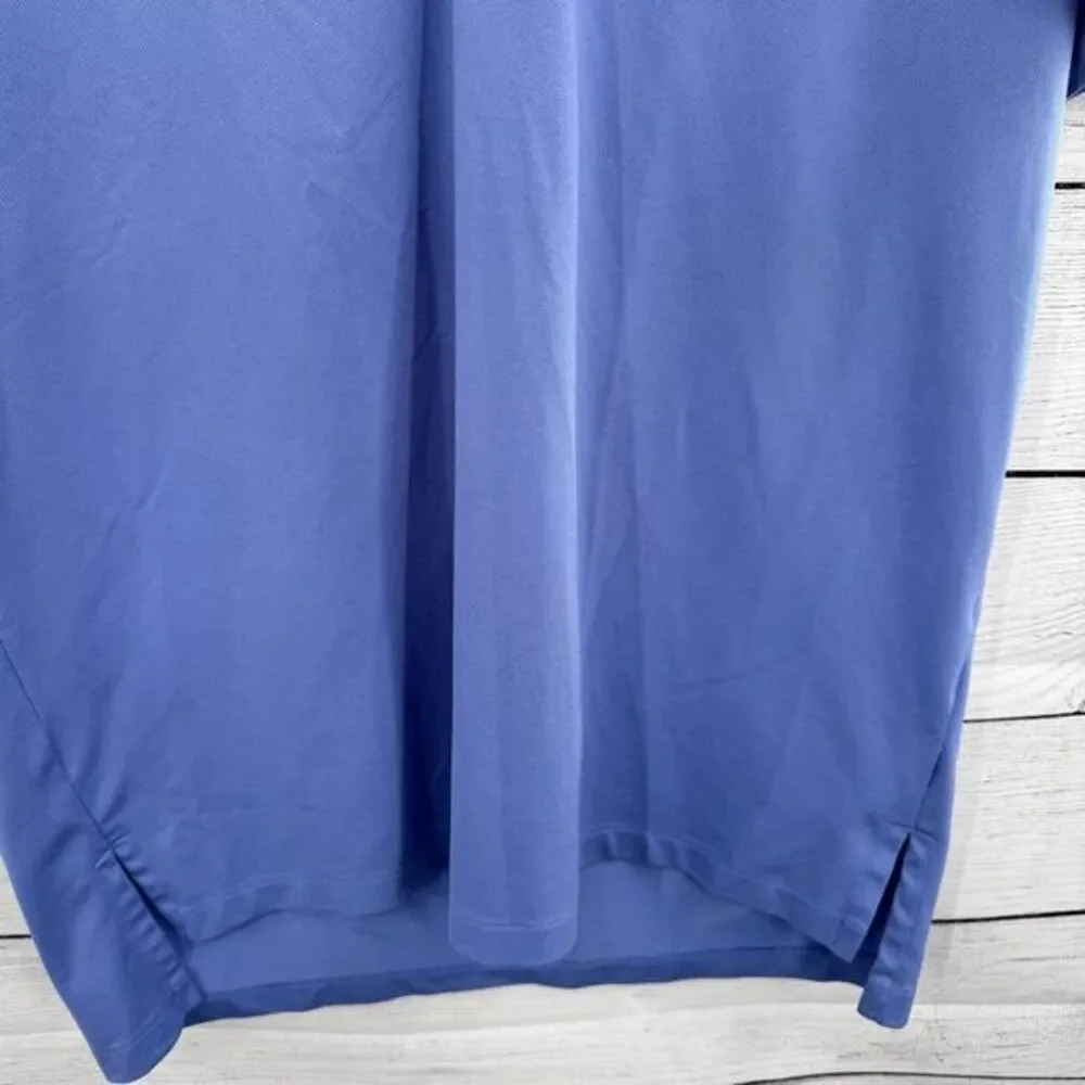 Ralph Lauren RLX Men's Blue Performance Polo Shirt Breathable Comfort Size Small